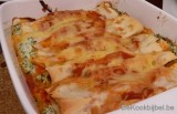 Cannelloni met ricotta en spinazie